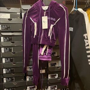 Brand new track suit